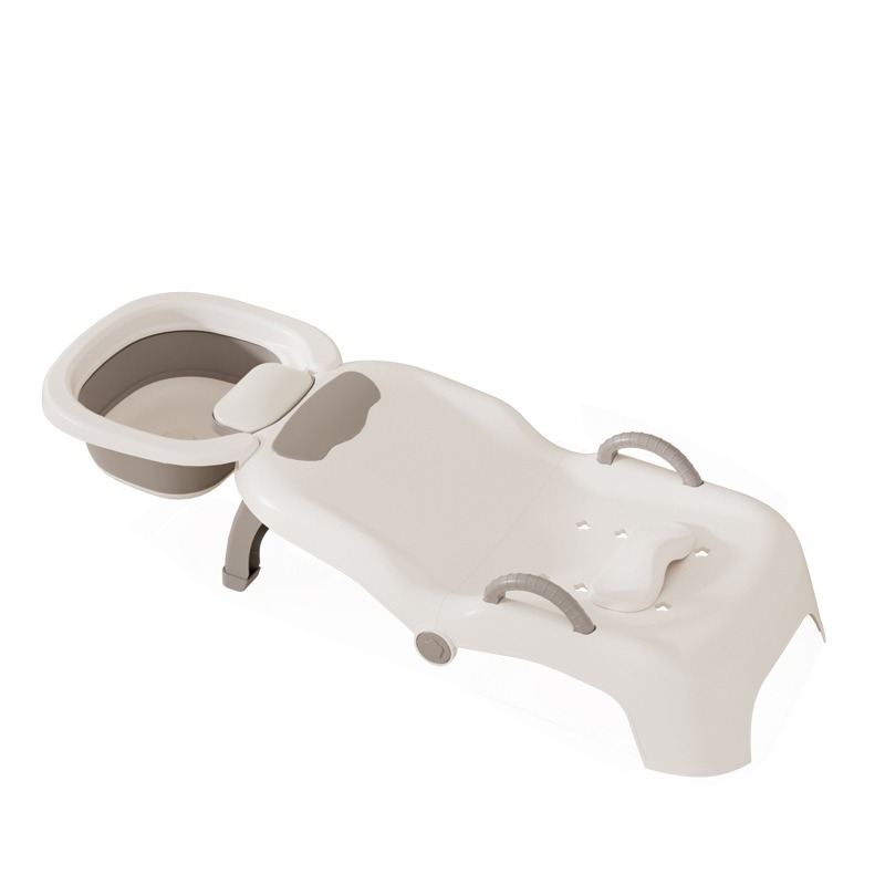 AquaRelax Ergonomic Toddler Shampoo Lounge