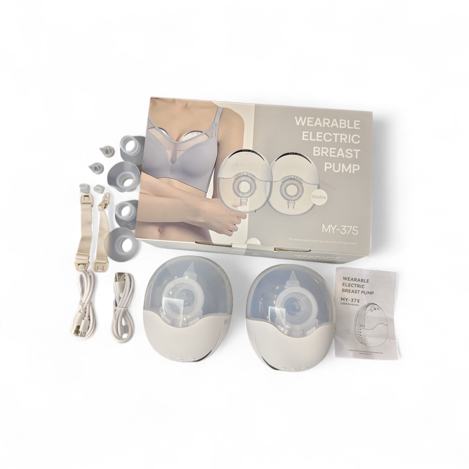 Wearable Electric Breast Pump (Double Set)